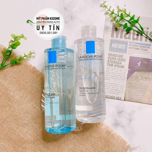 Nước tẩy trang La Roche Posay Micellar Water