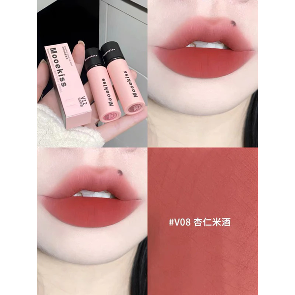 Son Kem Bùn Mềm Mịn Lâu Trôi Mooekiss