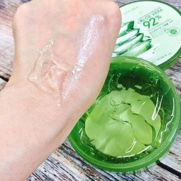 Gel dưỡng đa năng Lô Hội Nature Republic Soothing & Moisture Aloe Vera 92% Soothing Gel
