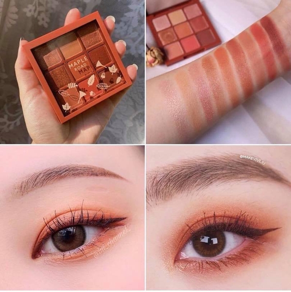 Bảng phấn mắt 9 màu Etude House Play Color Eyes Maple Road
