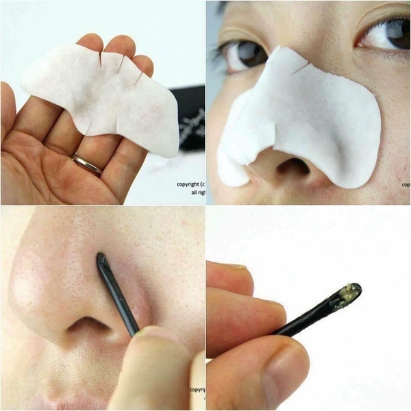 Miếng dán đẩy mụn Goodbye Blackhead