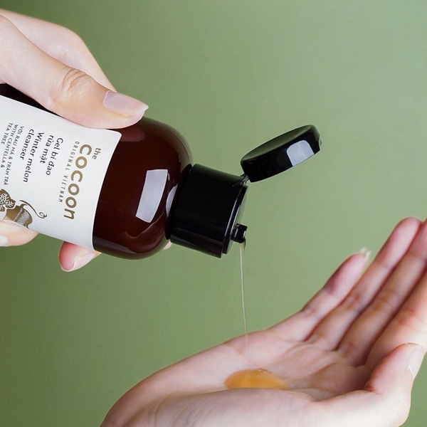 Gel rửa mặt da dầu mụn bí đao Cocoon Winter Melon Cleanser Bí Đao140ml
