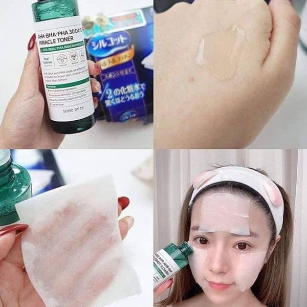 Toner Tẩy Da Chết AHA-BHA-PHA Some By Mi 30 Days Miracle Toner 150ml