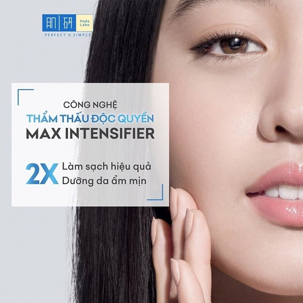 Sữa Rửa Mặt Dưỡng Ẩm Cao Cấp Hada Labo Premium Cleanser
