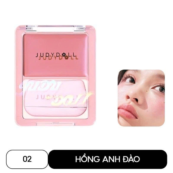 Má Hồng Kem Judydoll Glow Blush Balm