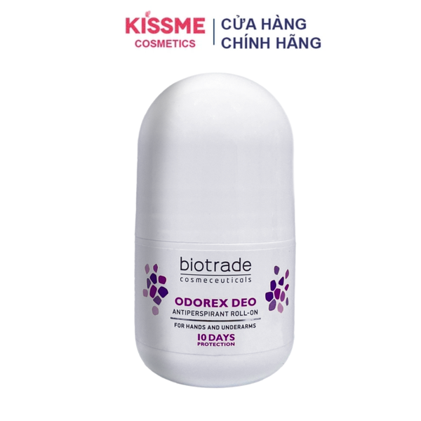 Lăn khử mùi Biotrade ODOREX DEO antiperspirant roll-on