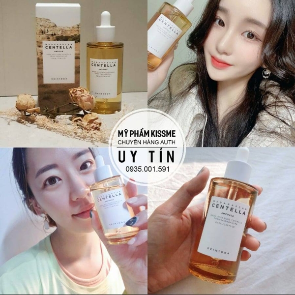 Serum rau má phục hồi da Skin1004 Centella Madagascar Ampoule 100ml