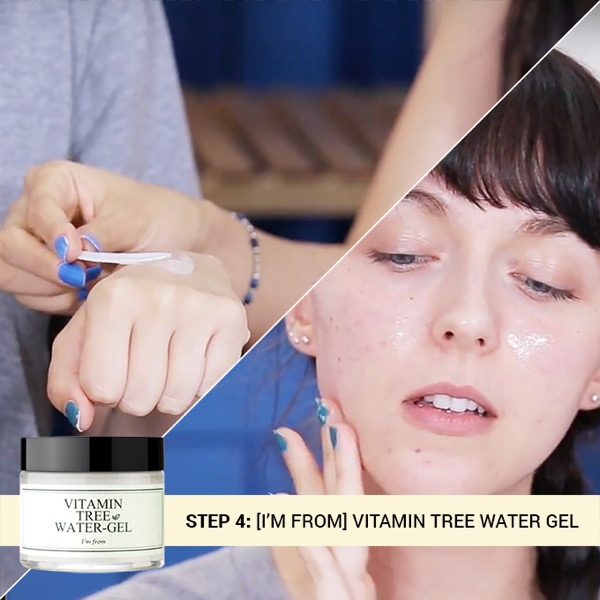 Kem Dưỡng Ẩm Vitamin Tree Water Gel 75g