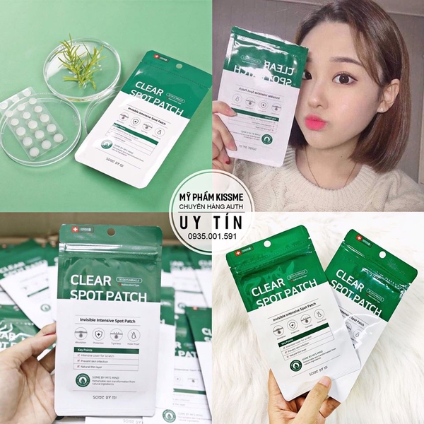 Miếng dán mụn Some By Mi Clear Spot Patch 18 miếng