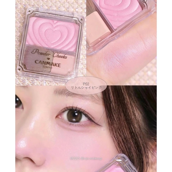 Phấn má hồng Canmake Powder Cheeks
