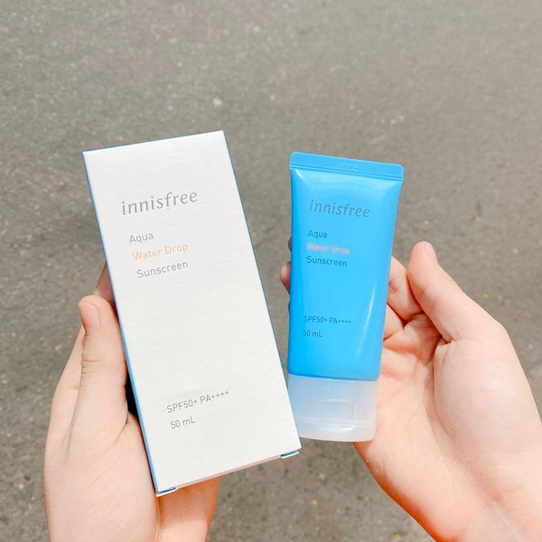 Kem Chống Nắng Dưỡng Ẩm Innisfree Aqua Water Drop Sunscream SPF 50+ PA++++