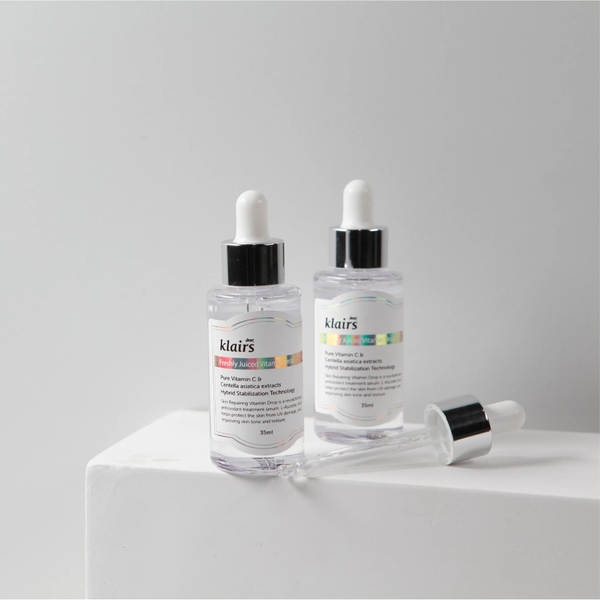 Serum dưỡng sáng mờ thâm Klairs Juiced Vitamin Drop 35ml