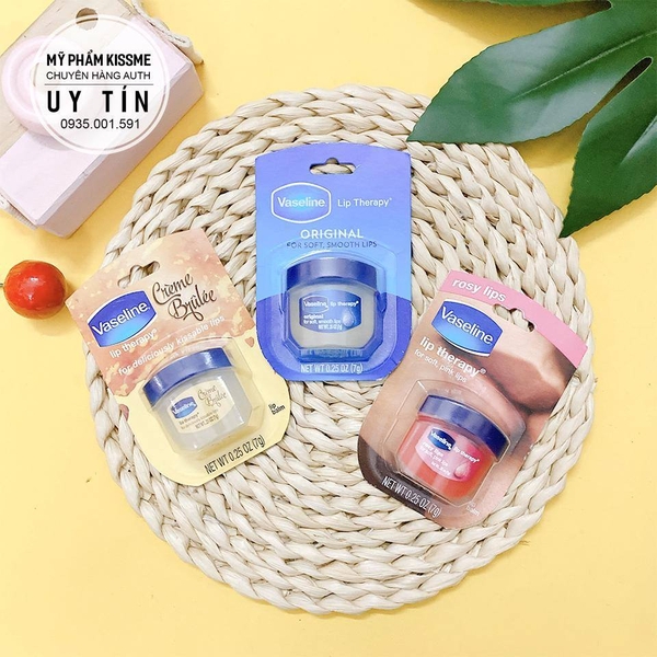 Sáp dưỡng môi Vaseline Lips Therapy 7g