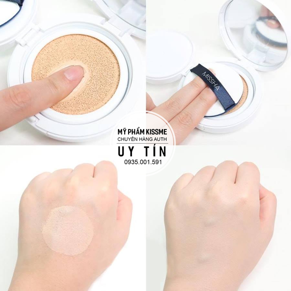 Phấn Nước Missha Magic Cushion Cover Lasting SPF50+PA+++