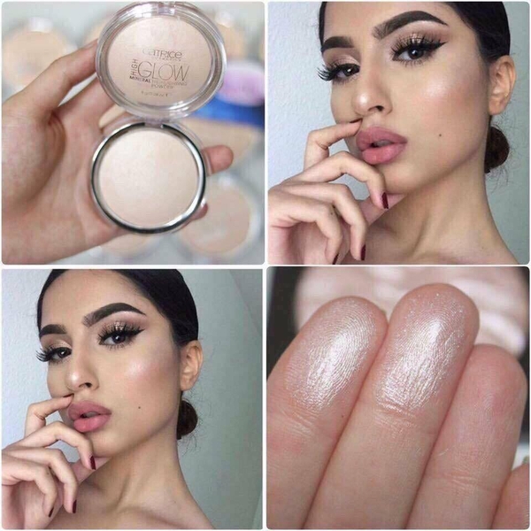 Phấn Bắt Sáng Catrice High Glow Mineral Highlight Powder
