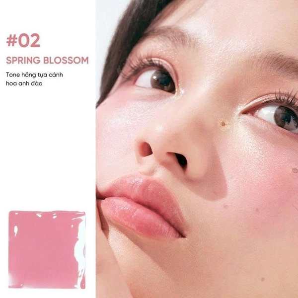 Má Hồng Kem Judydoll Glow Blush Balm