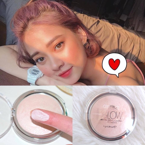 Phấn Bắt Sáng Catrice High Glow Mineral Highlight Powder