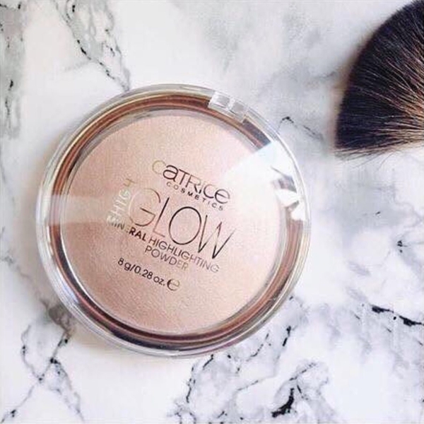 Phấn Bắt Sáng Catrice High Glow Mineral Highlight Powder