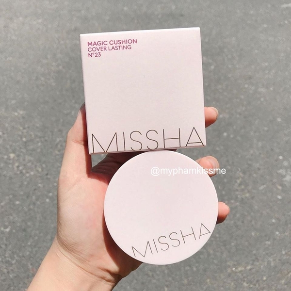 Phấn Nước Missha Magic Cushion Cover Lasting SPF50+PA+++