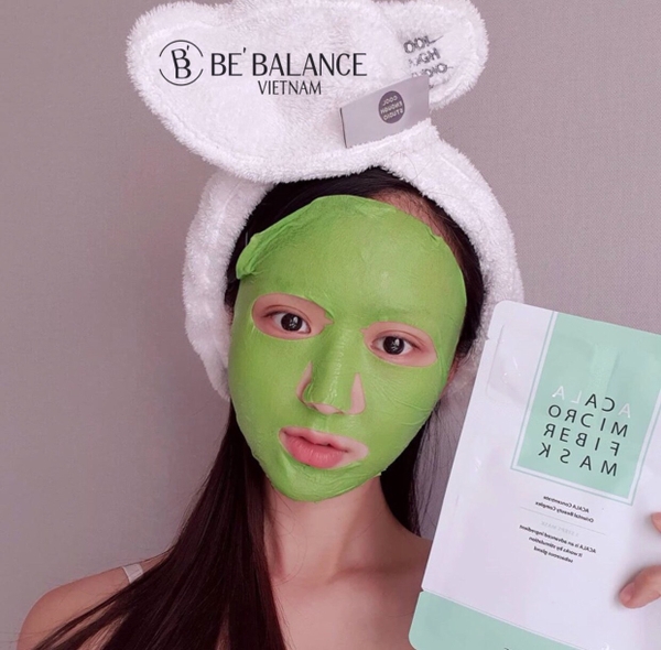 Mặt nạ vải vi sợi Be'Balance Micro Fiber Mask