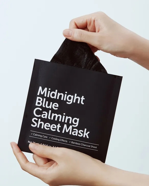 Mặt Nạ Làm Dịu, Phục Hồi Da Klairs Midnight Blue Calming