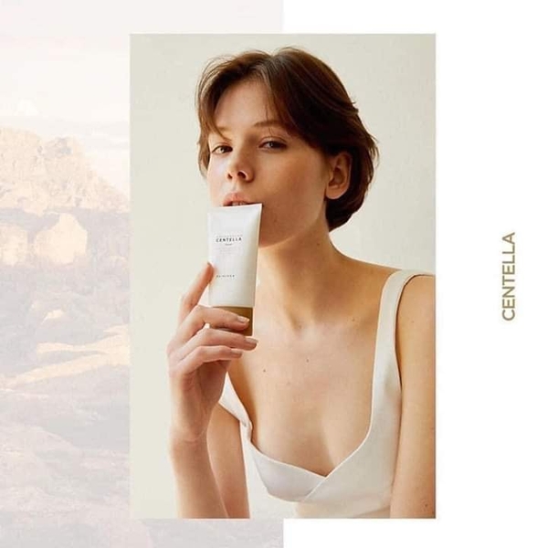 Kem dưỡng rau má phục hồi da Skin1004 Centella Madagascar Centella Cream/ Soothing Cream