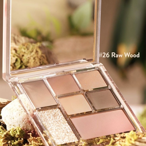 Bảng Phấn Mắt Judydoll Play Colors Eyeshadow Palette 26 Raw Wood