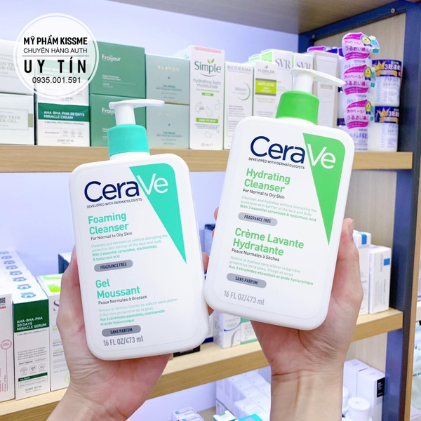Sữa rửa mặt Cerave Cleanser