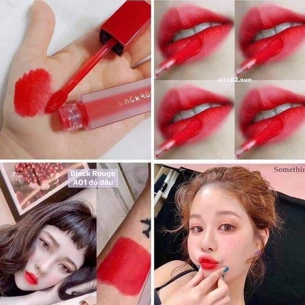 Son kem lì Black Rouge Air Fit Velvet Tint