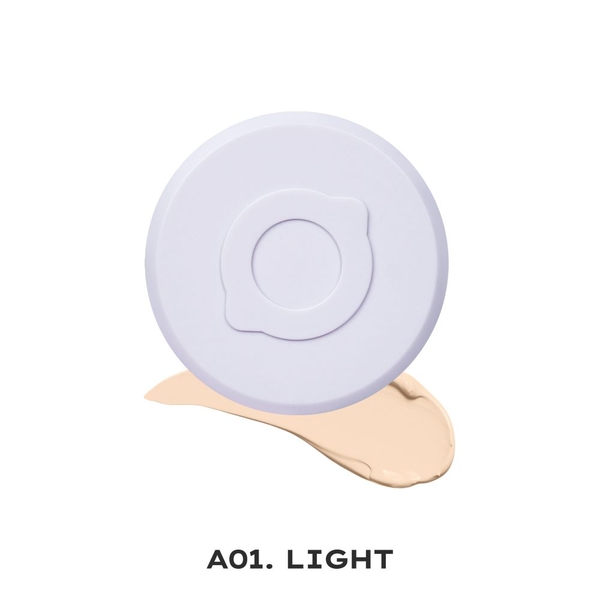 Phấn Nước Mỏng Nhẹ Kiềm Dầu Thuần Chay Chống Nắng Lemonade Supermatte No Makeup Cushion 15g