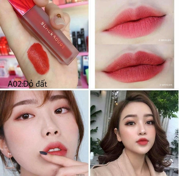 Son kem lì Black Rouge Air Fit Velvet Tint
