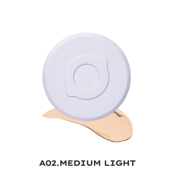 Phấn Nước Mỏng Nhẹ Kiềm Dầu Thuần Chay Chống Nắng Lemonade Supermatte No Makeup Cushion 15g