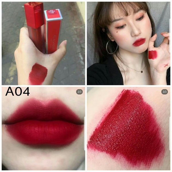 Son kem lì Black Rouge Air Fit Velvet Tint