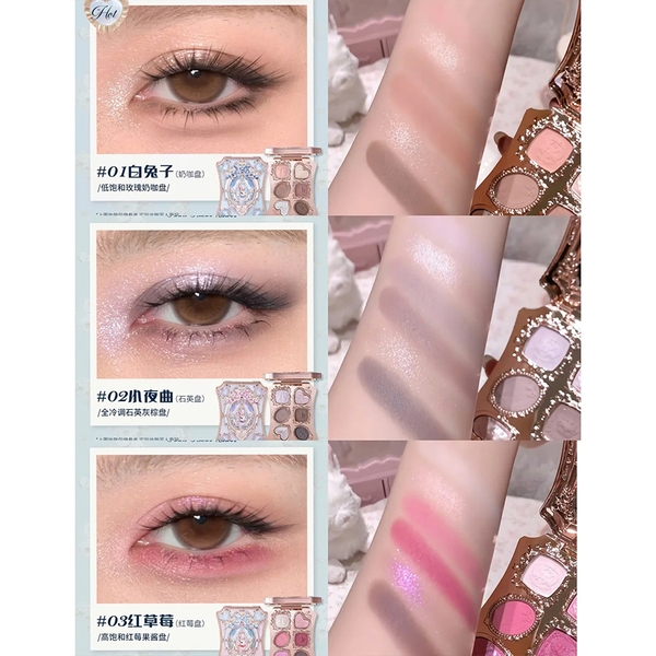 Bảng Mắt Flower Knows Bunny Garden