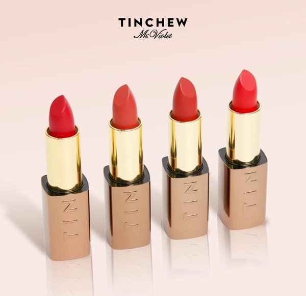 Son Thỏi Lì Dưỡng Mềm Mượt Hàn Quốc Tinchew Mad For Tint Color Stick 3.5g