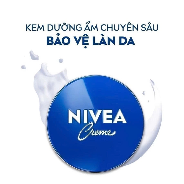 Kem Dưỡng Nivea Hộp Thiếc Xanh