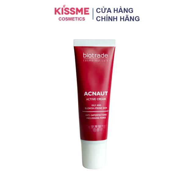 Chấm mụn biotrade acnaut active cream
