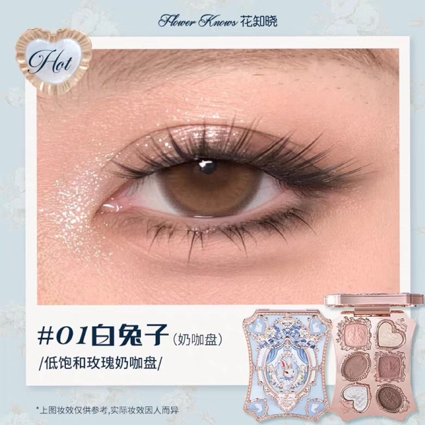 Bảng Mắt Flower Knows Bunny Garden