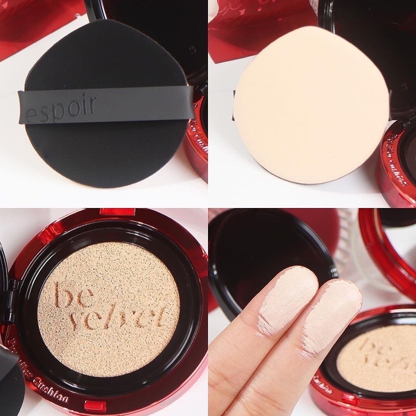 Phấn Nước Che Phủ Hoàn Hảo Espoir Pro Tailor Be Velvet Cover Cushion (Kèm 1 lõi thay thế)