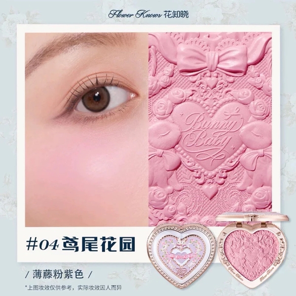 Má Hồng Flower Knows Bunny Garden