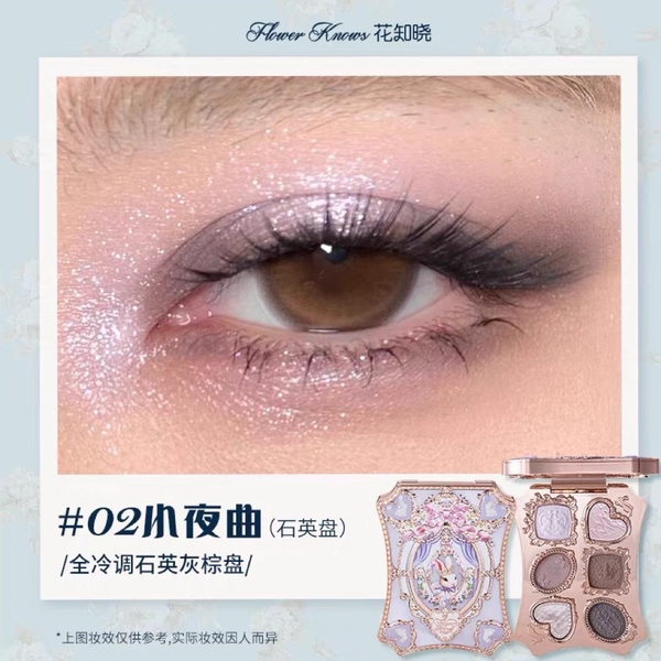 Bảng Mắt Flower Knows Bunny Garden