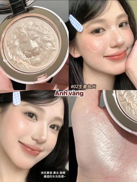 Phấn bắt sáng Highlight Lion Powder