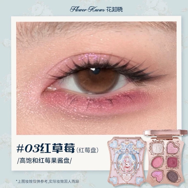 Bảng Mắt Flower Knows Bunny Garden