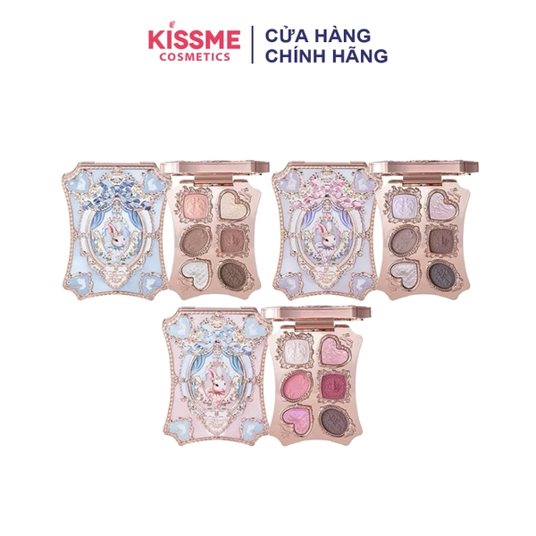 Bảng Mắt Flower Knows Bunny Garden