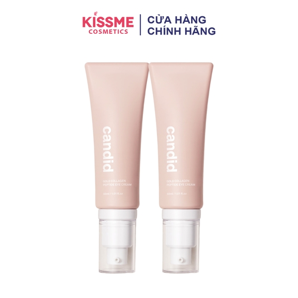 Kem Dưỡng Mắt 2in1 Candid Gold Collagen Peptide Eye Cream