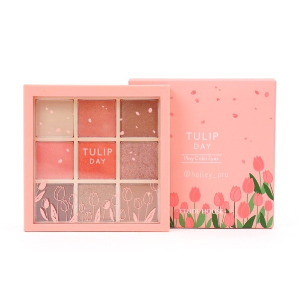 Bảng phấn mắt 9 màu Etude House Etude Play Color Eyes #Tulip Day