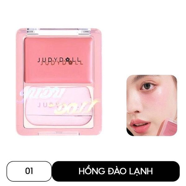 Má Hồng Kem Judydoll Glow Blush Balm