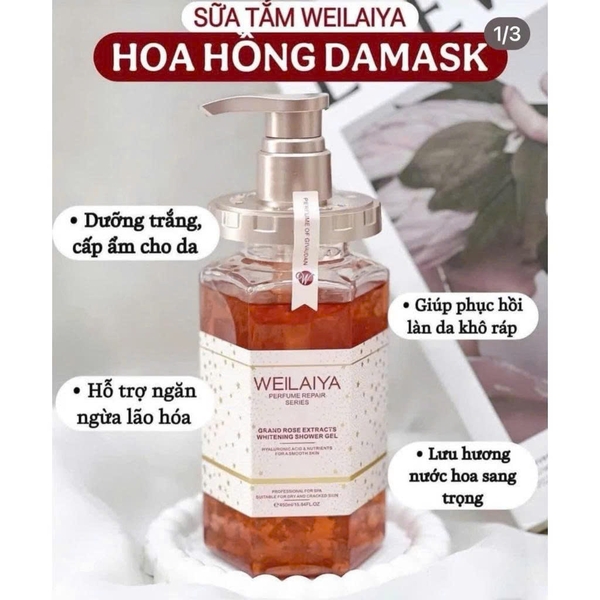 Sữa Tắm Weilaiya