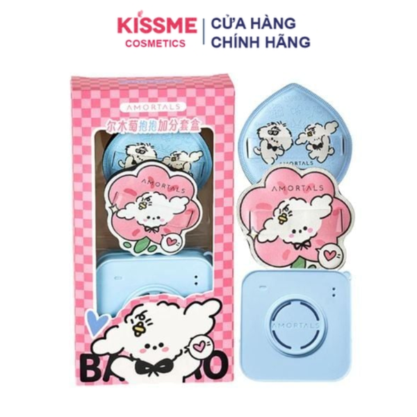 Bông Mút Trang Điểm AMORTALS