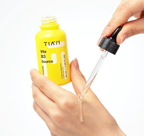 Serum dưỡng trắng mờ thâm Tiam Vita B3 Source 40ml